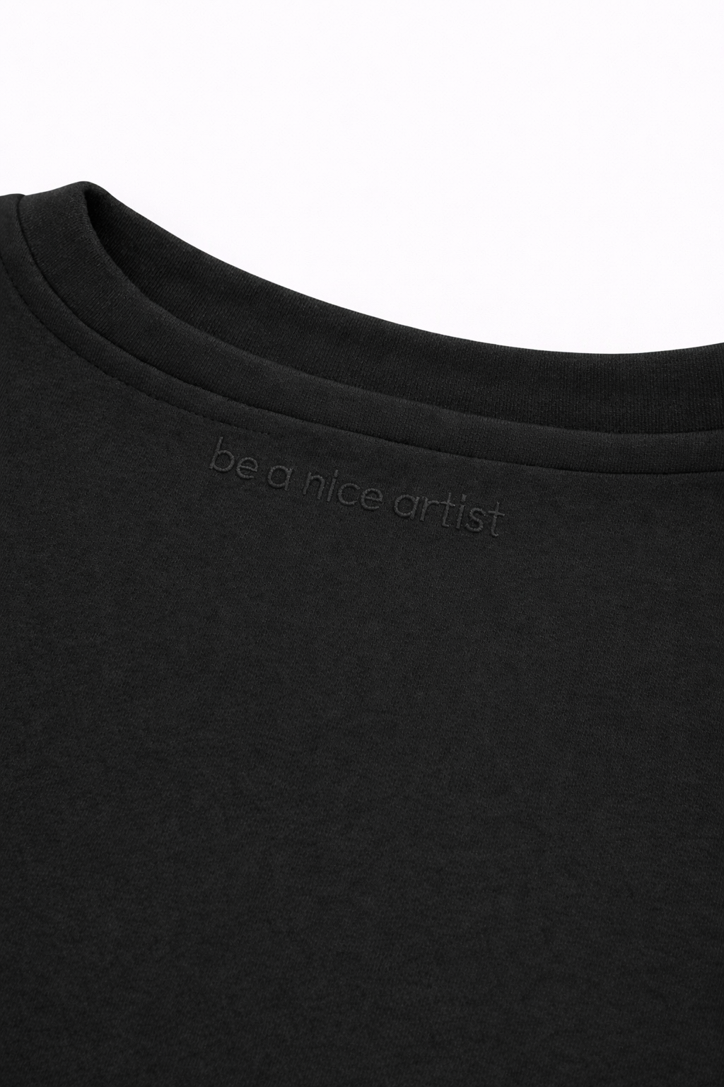 T-Shirt - Jet Black