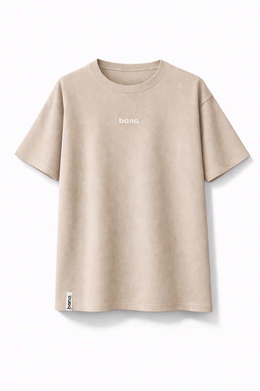 T-Shirt - Beige